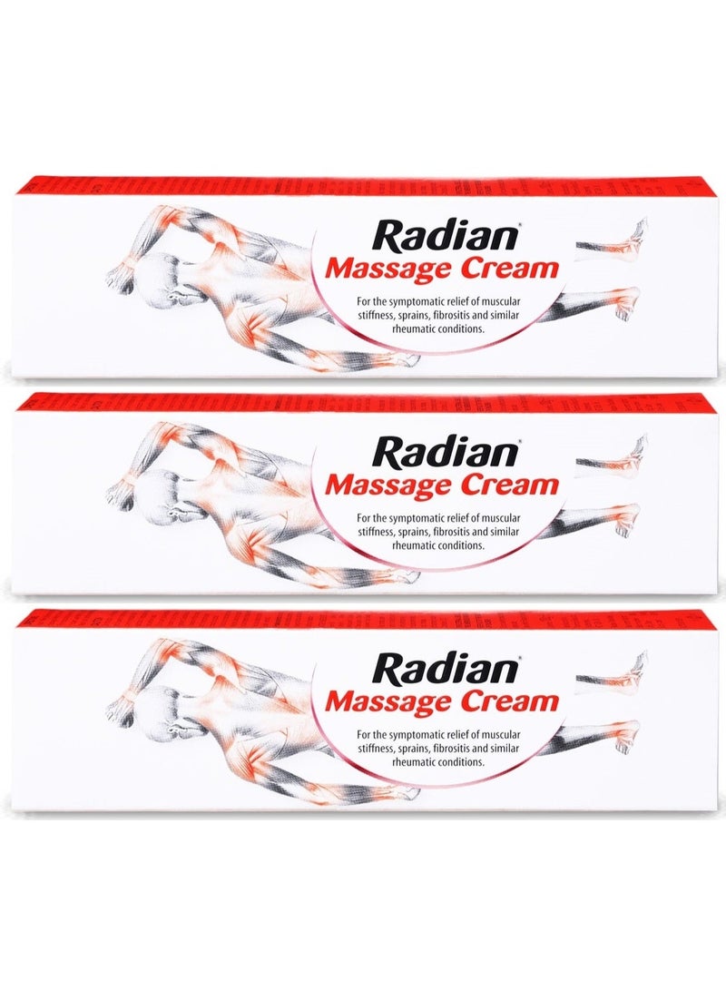 راديان باقة من 3 عبوات راديان كريم للتدليك 100 جم - Image 1